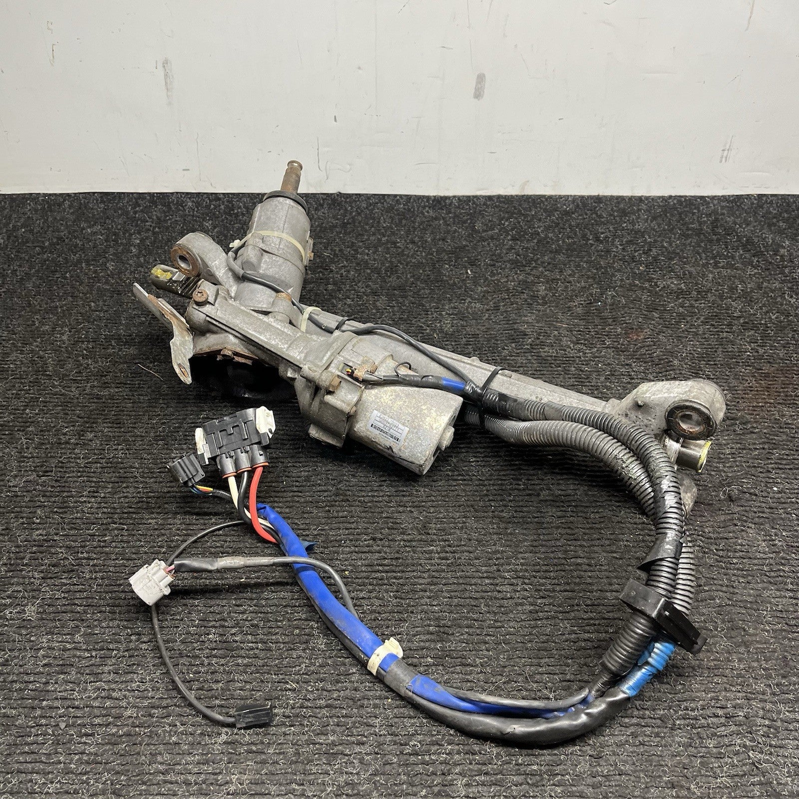 ☑️ 2017 SUBARU WRX SEDAN FA20 OEM 6SPD STEERING RACK & PINION Q003TB2771