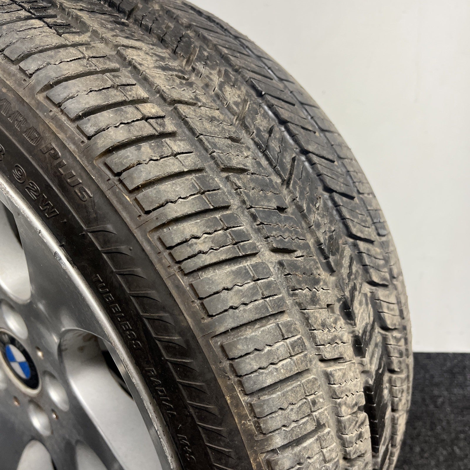 ☑️ 2006-13 BMW 335i E90 E92 18x8 STYLE 162 FRONT WHEEL RIM SILVER OEM 225/40/R18