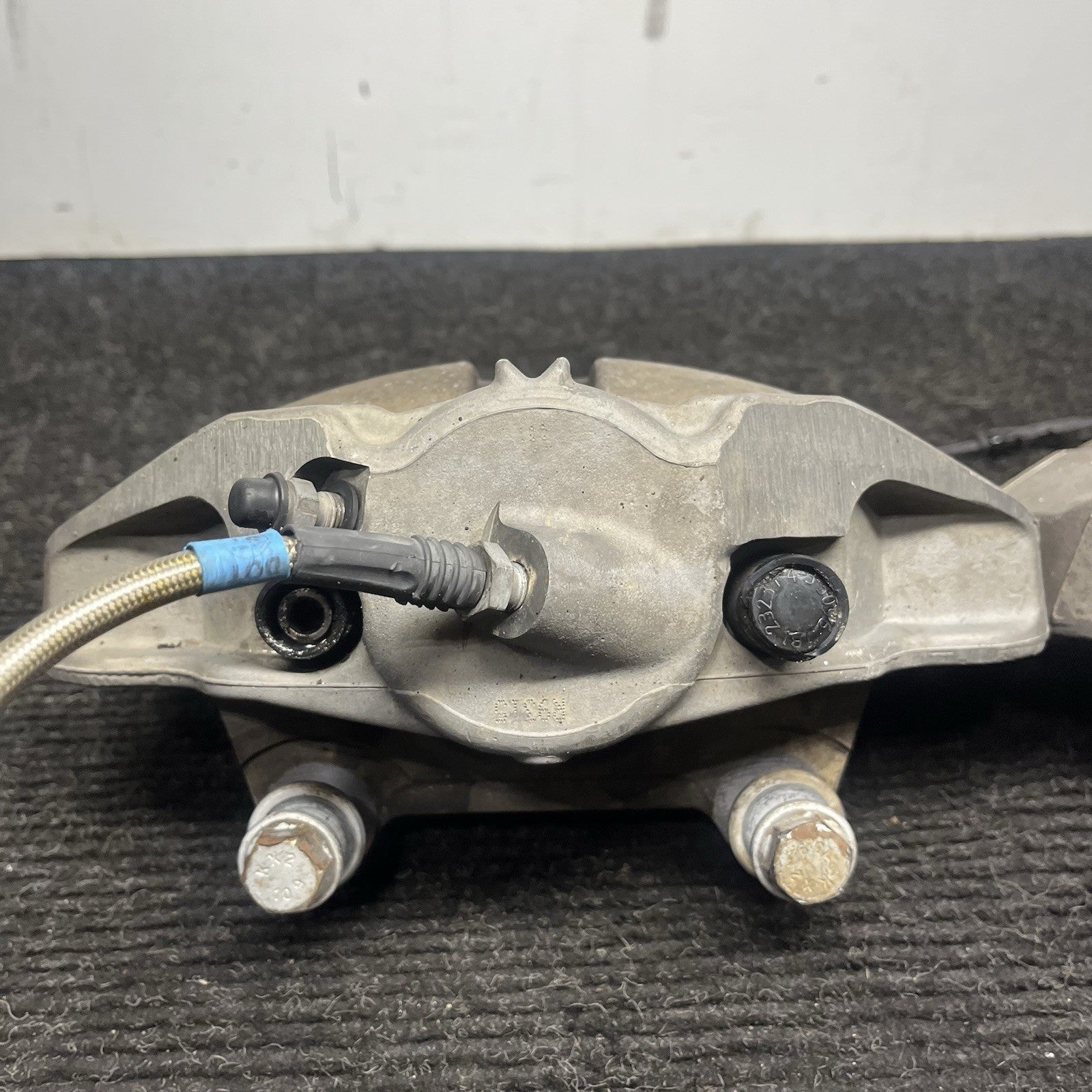 ☑️ 06-11 E90 E91 E92 E93 E84 335 BMW 335d Front Brake Caliper Set OEM