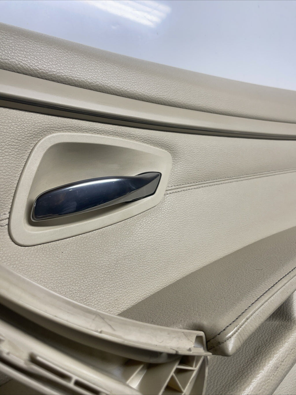 ☑️ 07-13 BMW E92 E93 335i 328i DOOR PANEL TRIM COVER PASSENGER RIGHT FRONT OEM
