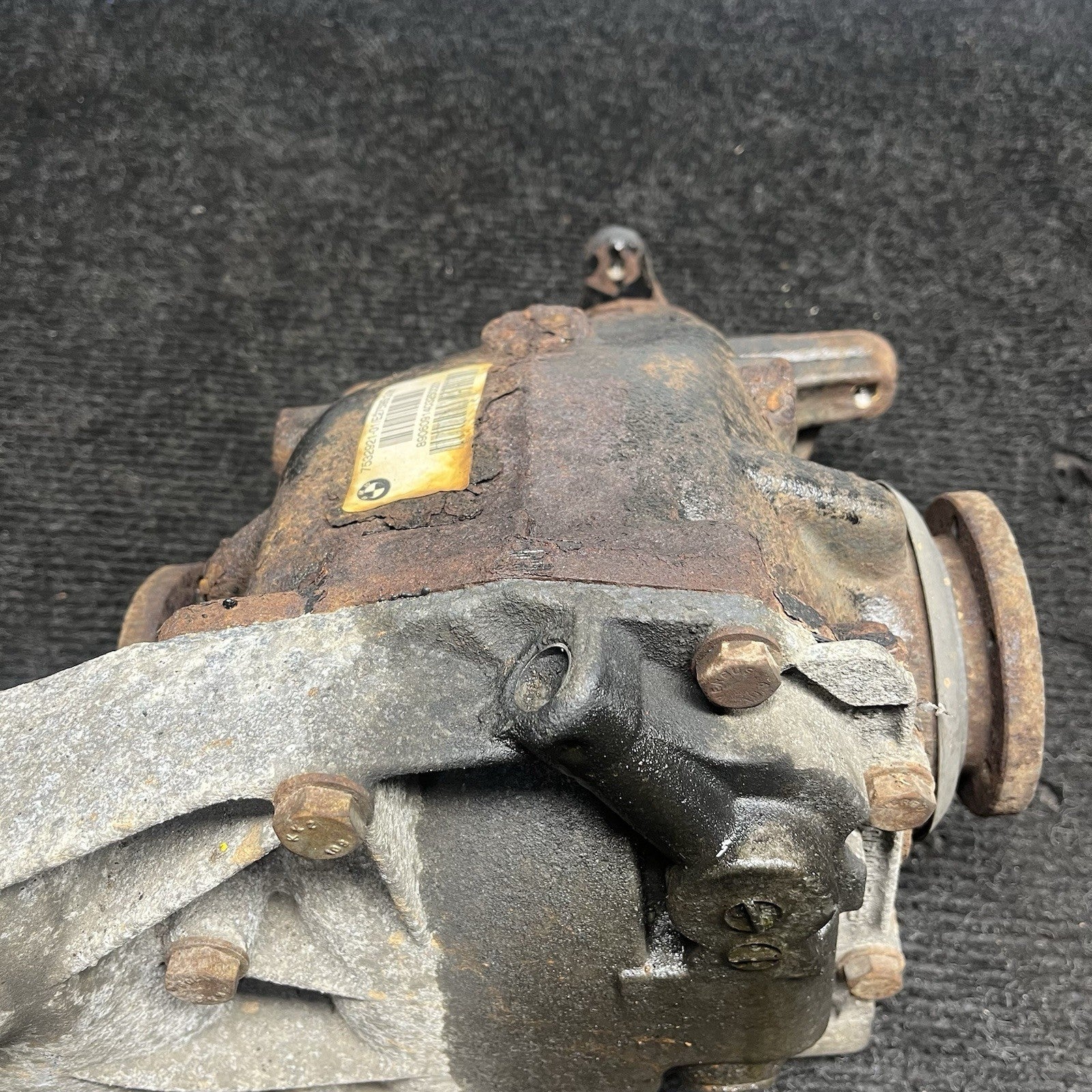 ☑️ 06-13 OEM BMW E90 E92 328 AWD N52 AT Rear Differential Axle Carrier 3.91