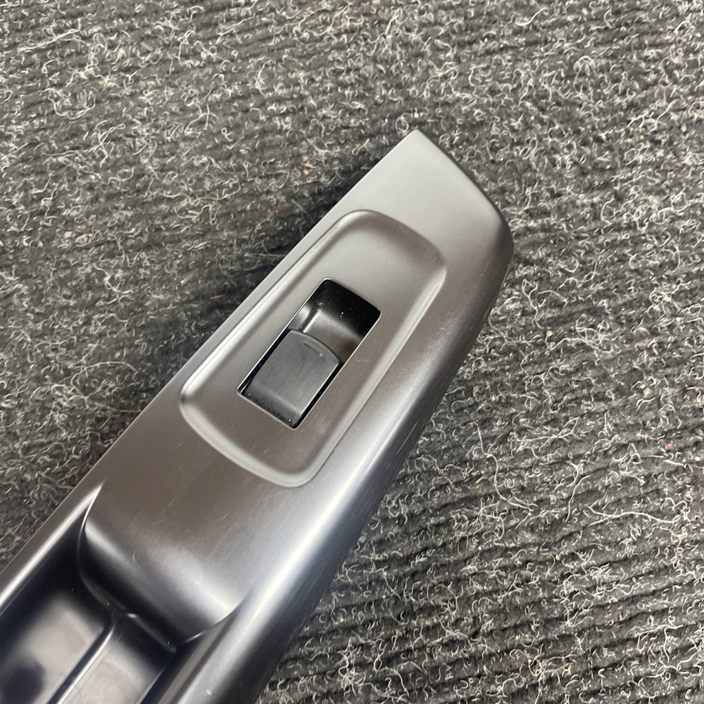 ☑️ 2011-2014 SUBARU WRX STI REAR LH DRIVER WINDOW SWITCH TRIM. P/N 94266FG510