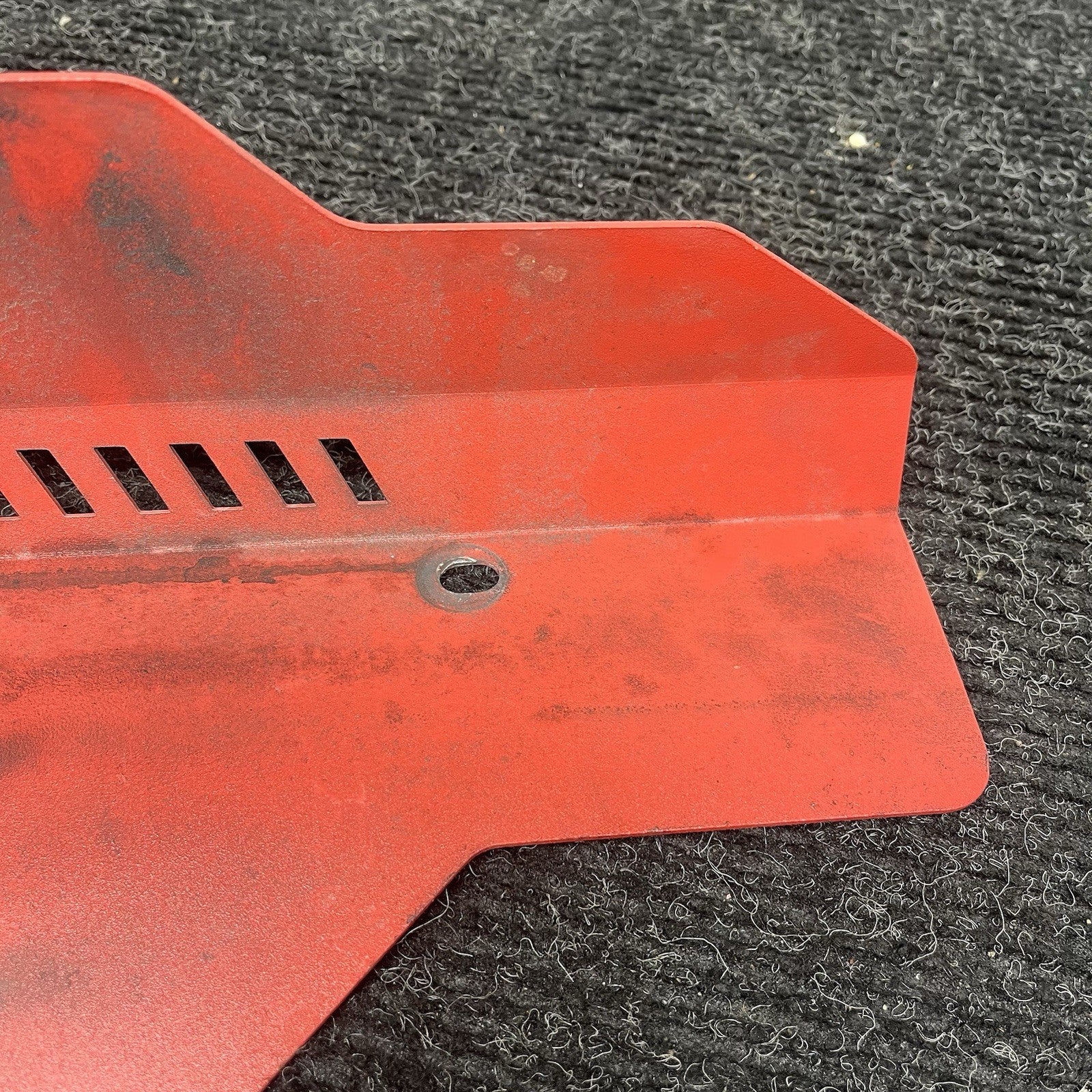 ☑️ Red Pulley Cover Fits Subaru EJ20 EJ25