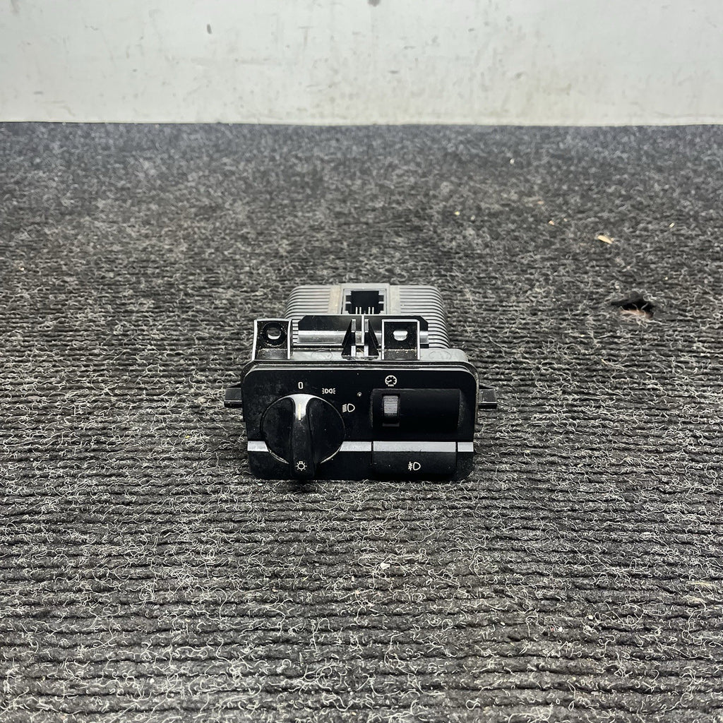 ☑️ 99-06 BMW E46 325CI 330CI M3 Dash Headlight Dimmer Control Switch Panel OEM