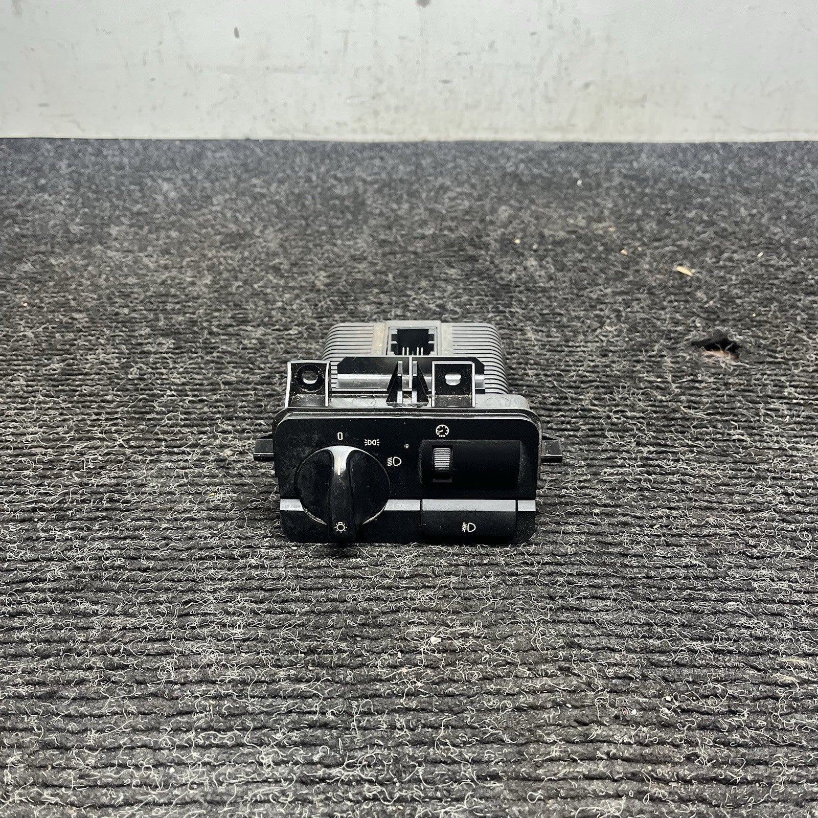 ☑️ 99-06 BMW E46 325CI 330CI M3 Dash Headlight Dimmer Control Switch Panel OEM