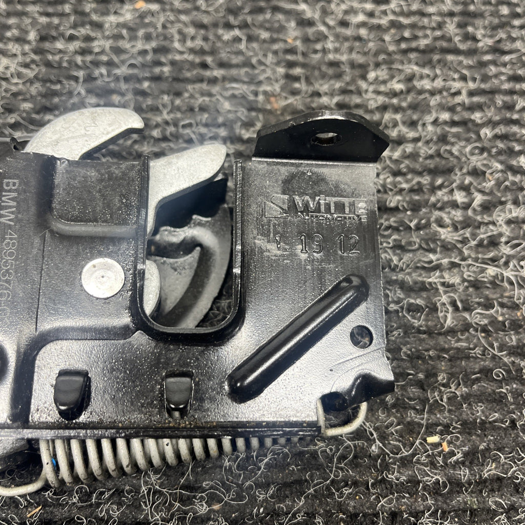 ☑️ 12-16 BMW 3 SERIES F30 BONNET LOCK CATCH MECHANISM RIGHT PASS SIDE 4895376-02