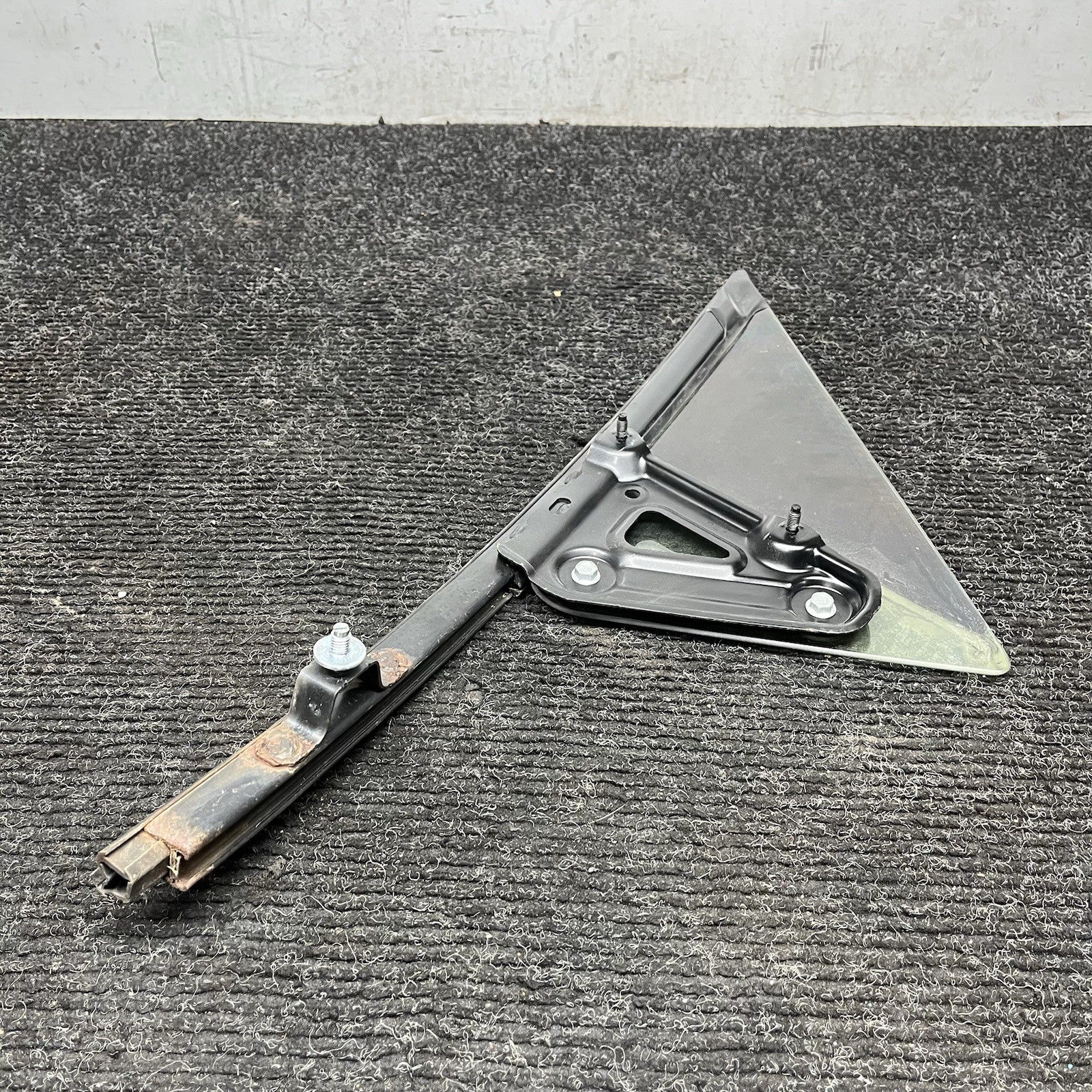 ☑️ 13-20 Scion FRS Subaru BRZ Driver Left Door Corner Glass SU003G0011 OEM