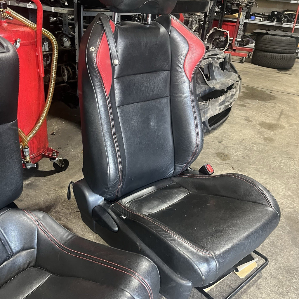 ☑️ 2013-16 Subaru BRZ Scion FRS Toyota GT86 Interior Front Rear Leather Seats