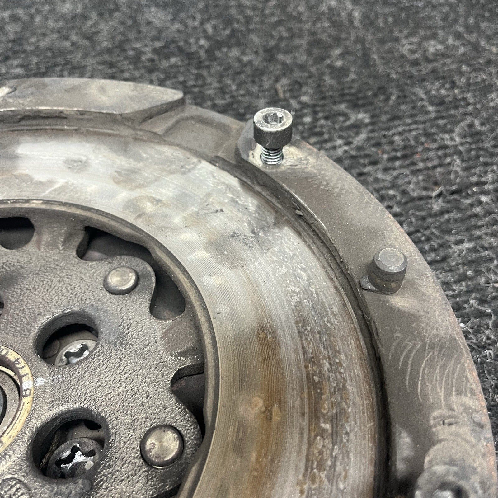 ☑️ 09-13 BMW N54 Twin Mass Manual Clutch and Flywheel 6 Bolt OEM 415 0467 10