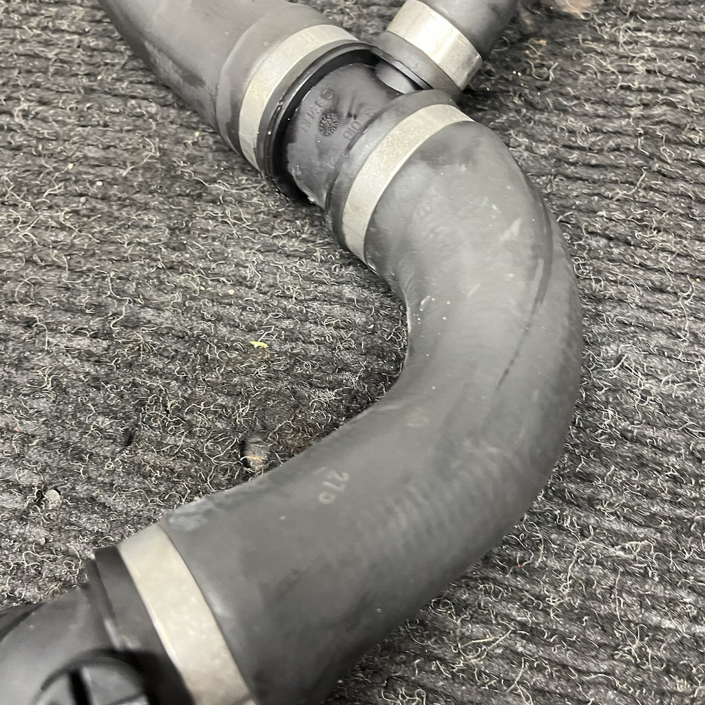 ☑️ 12-16 BMW F22 F30 F32 228i 328i Radiator Coolant Water Hose Pipe 7619256 OEM