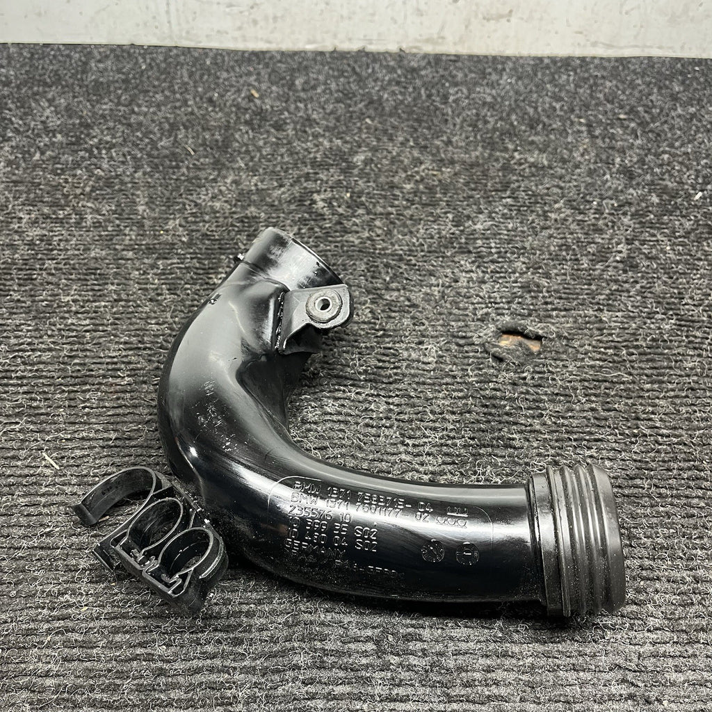 ☑️2011-17 BMW F25 X3 xDrive35i 3.0L N55 Air Intake Duct Tube Pipe 7583715-04 OEM