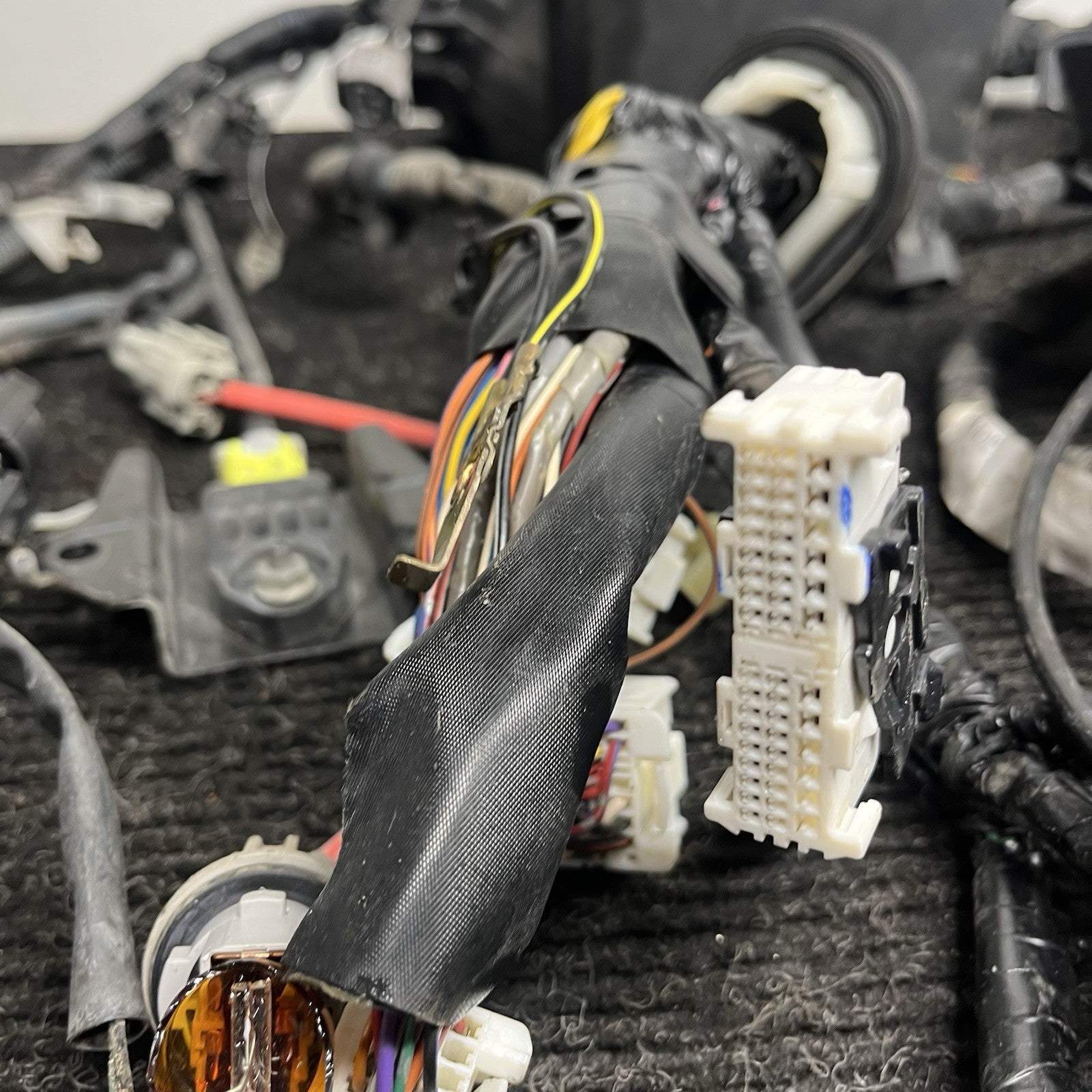 ☑️ 2013-2016 Scion FR-S Engine Bay Wire Harness W/Fuse Box Manual OEM