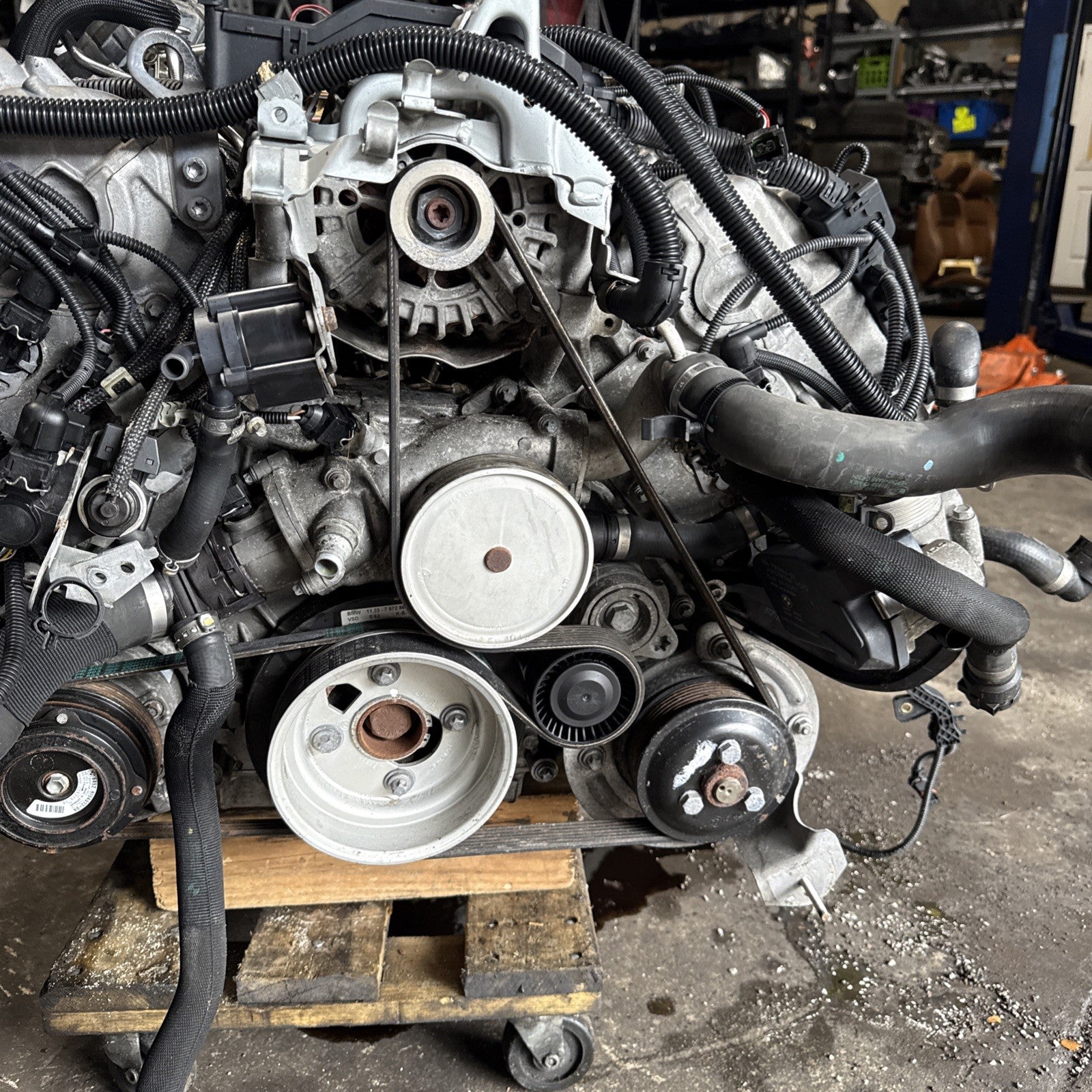 10-14 OEM BMW E70 E71 X5M X6M S63 4.4L Engine Motor Long Block LOW COMPRESSION*