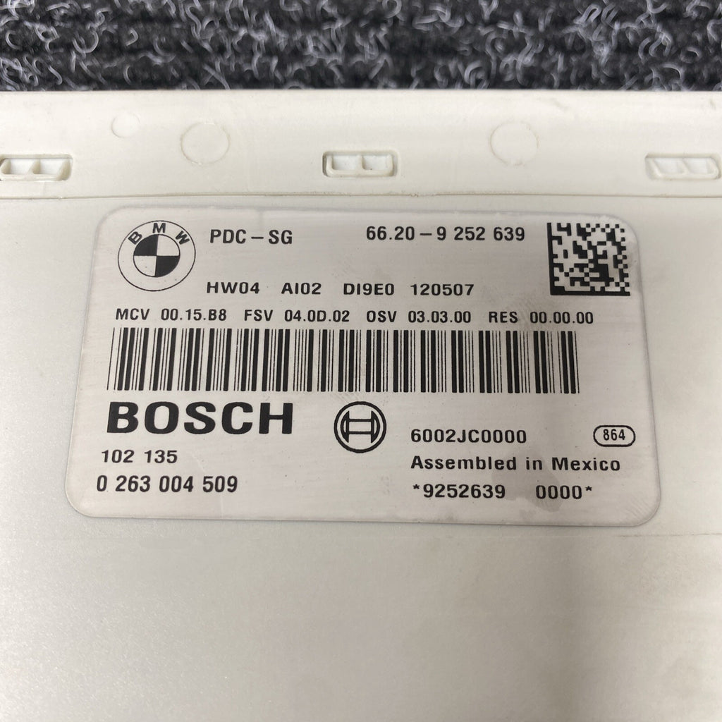 ☑️ 06-13 OEM BMW E82 E90 E92 135 335 M3 Parking Distance Control Module Unit PDC