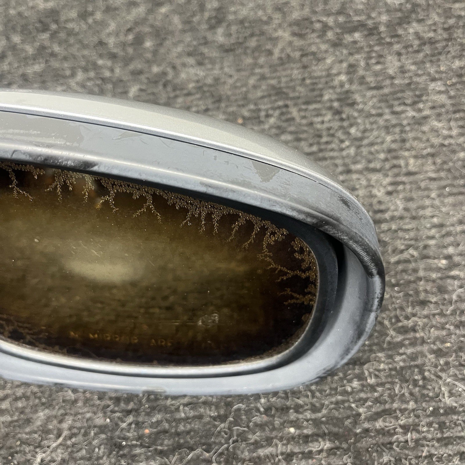 ☑️ 2011 - 2013 BMW E92 E93 328I 335I LCI RIGHT PASSENGER VIEW MIRROR GRAY OEM
