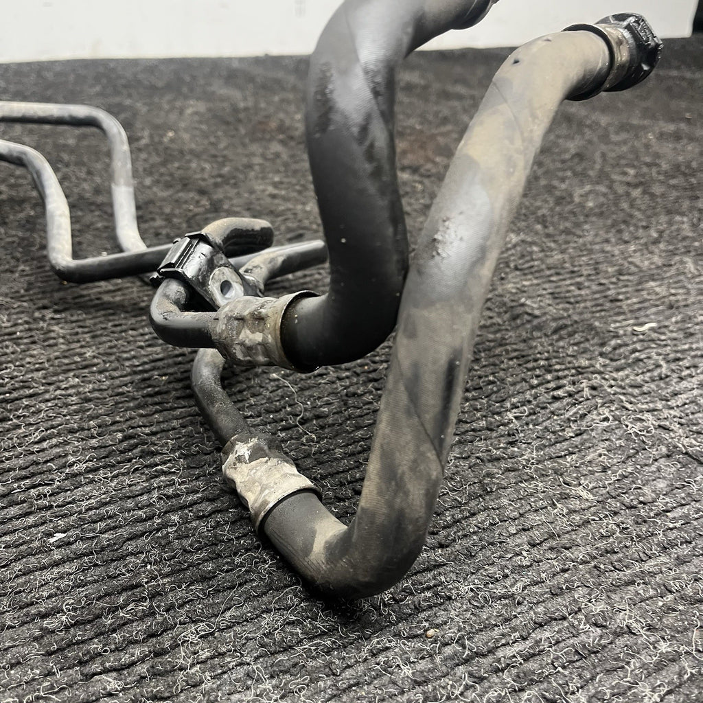 ☑️ 07-13 BMW E82 E88 E90 E92 135I 335I AUTO TRANSMISSION COOLING OIL LINES OEM