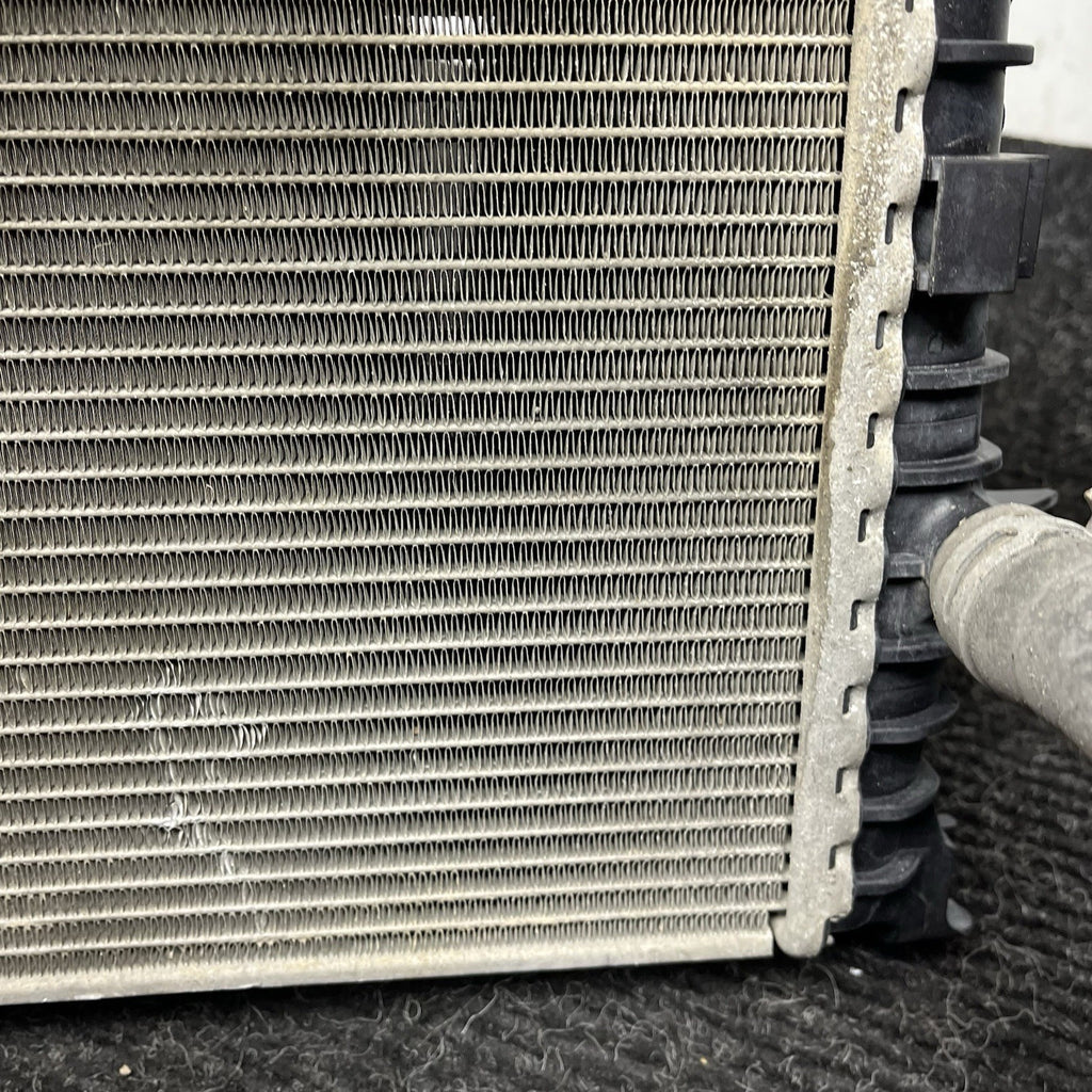☑️ OEM 2011-2015 AUDI Q7 3.0L FRONT LEFT RIGHT AUX AUXILIARY SECONDARY RADIATOR