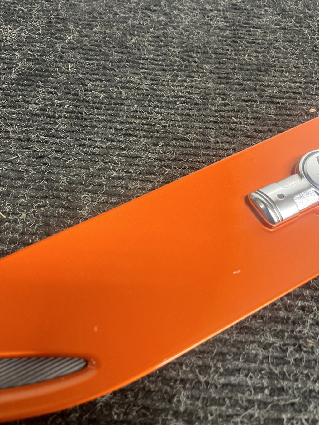 ☑️ 2013-2019 Scion FRS Subaru BRZ 86 OEM Fender Garnish Left Orange