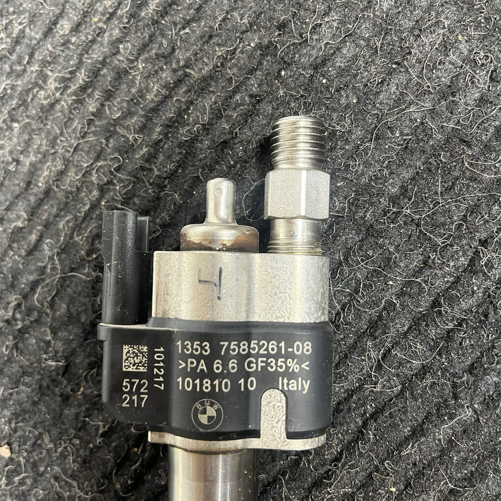 ☑️ 07-10 BMW E90 E92 E93 335i N54 Fuel Injector Unit Index-08 OEM