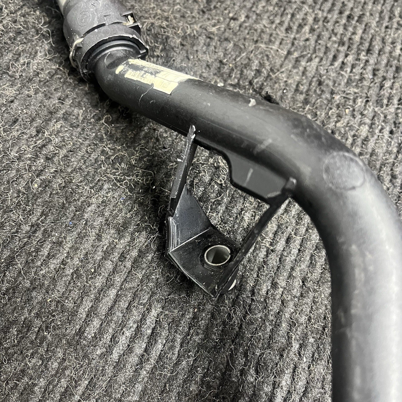 ☑️ 2007-2013 BMW 135i 335i N55 Thermostat Hose Heater Coolant Return Pipe OEM