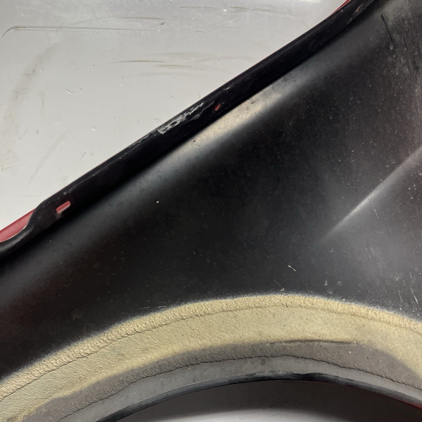 ☑️ BMW Sedan 2012-2018 F30 Right Passenger Side Fender Panel Red OEM