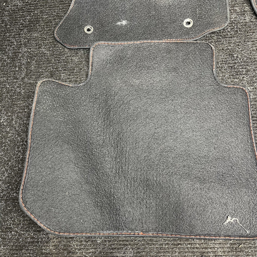 ☑️ 2015-2021 Subaru WRX STi Carpets Floor Mats Black STi Logo OEM NEW J501SVA100