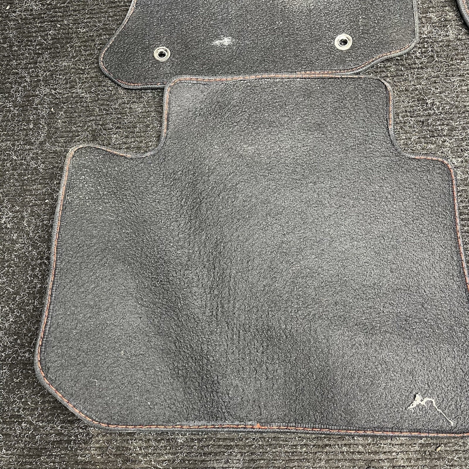 ☑️ 2015-2021 Subaru WRX STi Carpets Floor Mats Black STi Logo OEM NEW J501SVA100
