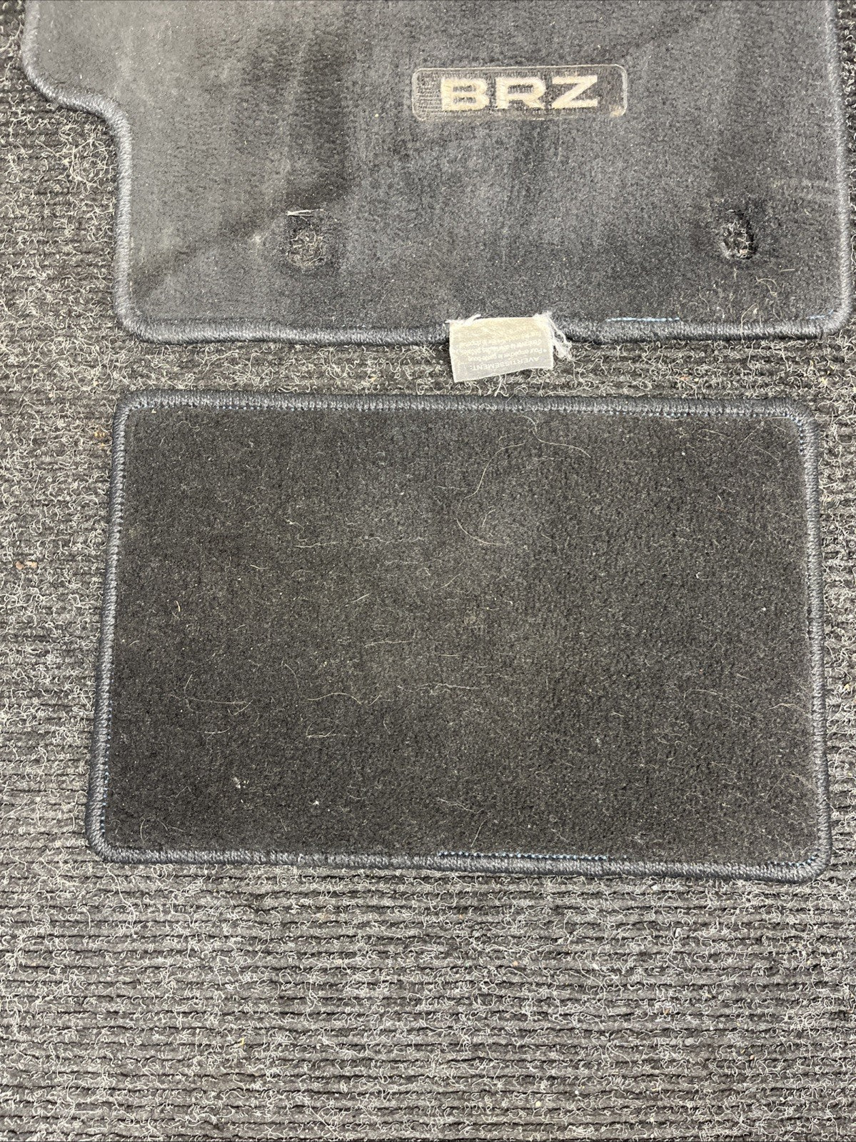 ☑️ Subaru BRZ Front And Rear Complete Carpet Floor Mat Set OEM