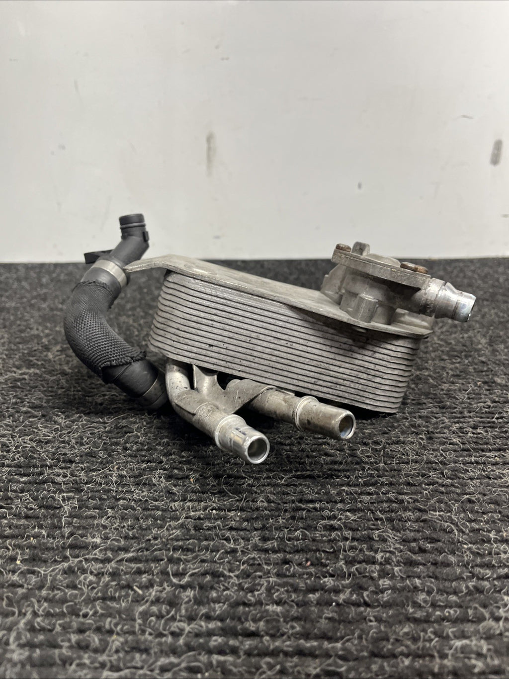 ☑️ OEM BMW E90 E92 E93 Automatic Transmission Heat Exchanger Oil Cooler N54 N55