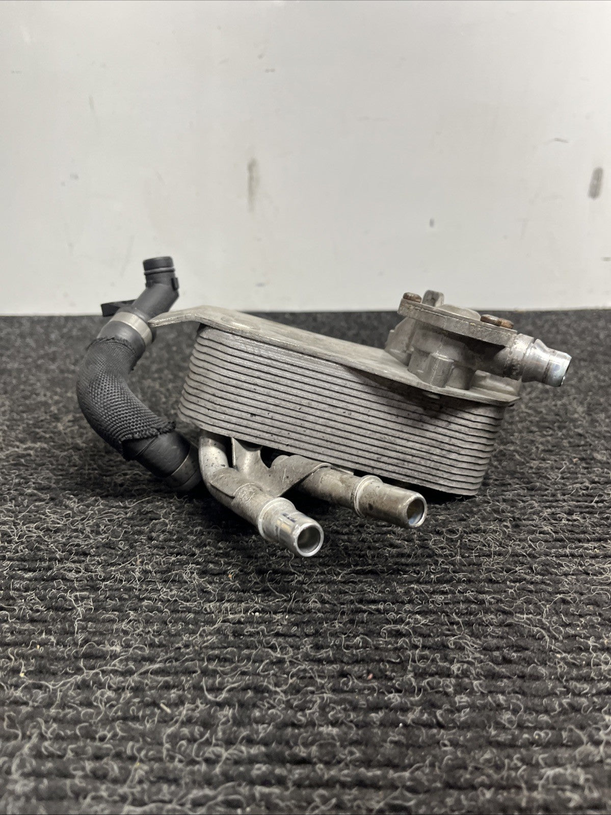 ☑️ OEM BMW E90 E92 E93 Automatic Transmission Heat Exchanger Oil Cooler N54 N55