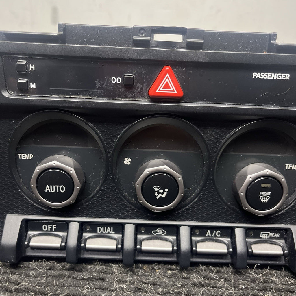 ☑️ 2013-2016 Subaru BRZ AC Heater Climate Temperature Control Unit OEM