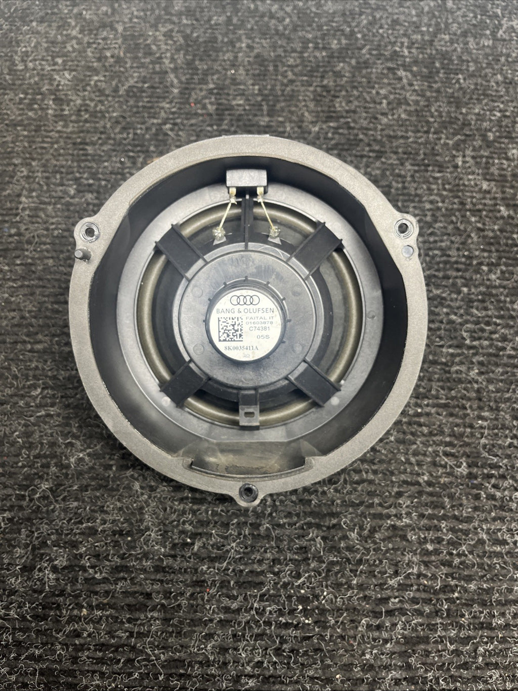 ☑️ 09-16 AUDI S4 A4 REAR DOOR MID TWEETER SPEAKER UNIT BANG & OLUFSEN OEM