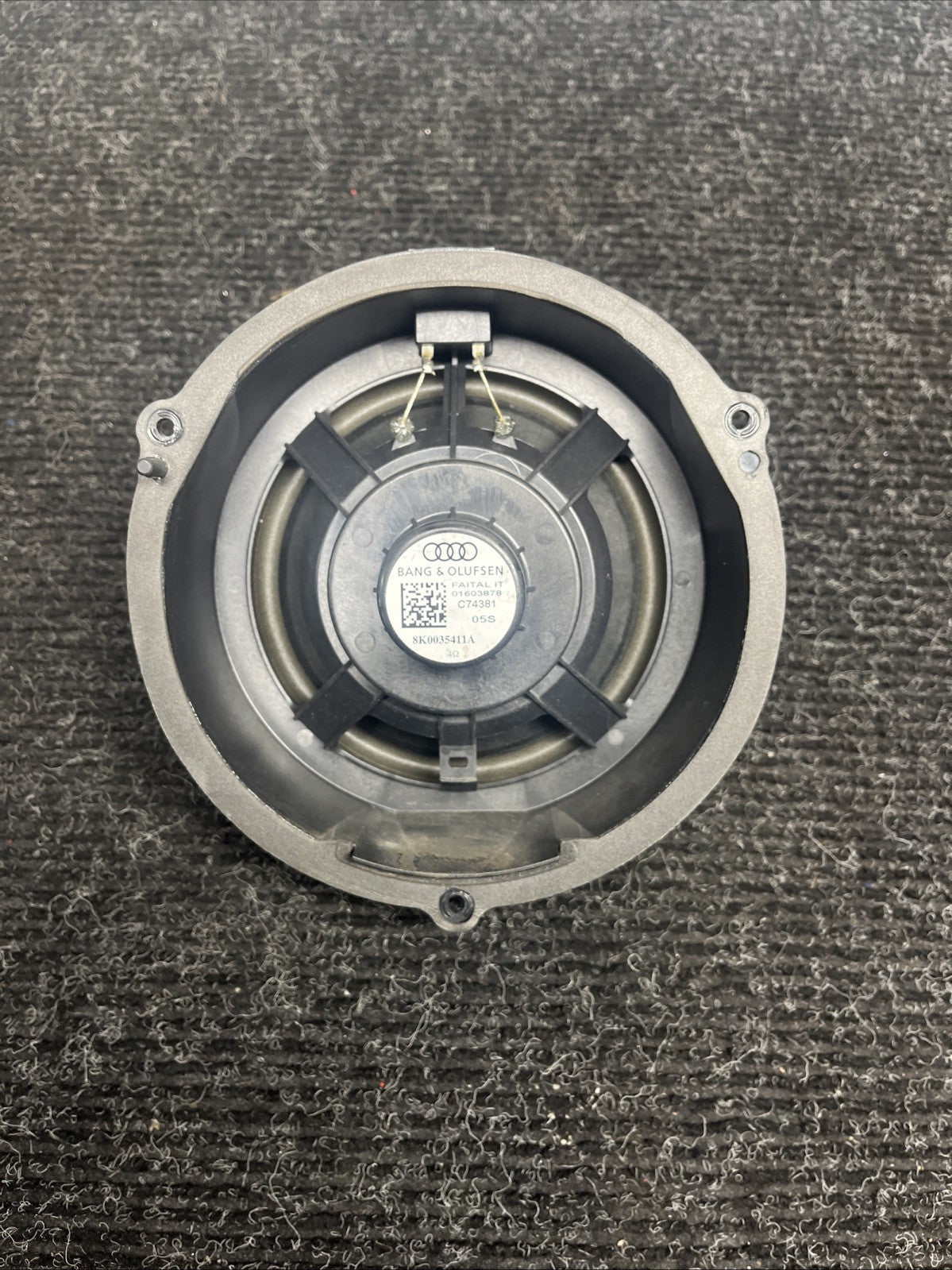 ☑️ 09-16 AUDI S4 A4 REAR DOOR MID TWEETER SPEAKER UNIT BANG & OLUFSEN OEM