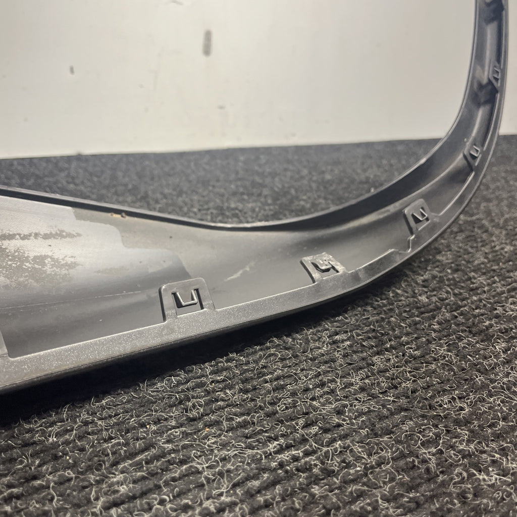 ☑️ 14-19 Maserati Ghibli Rear Left Side Bumper Valance Lower Panel Trim Oem