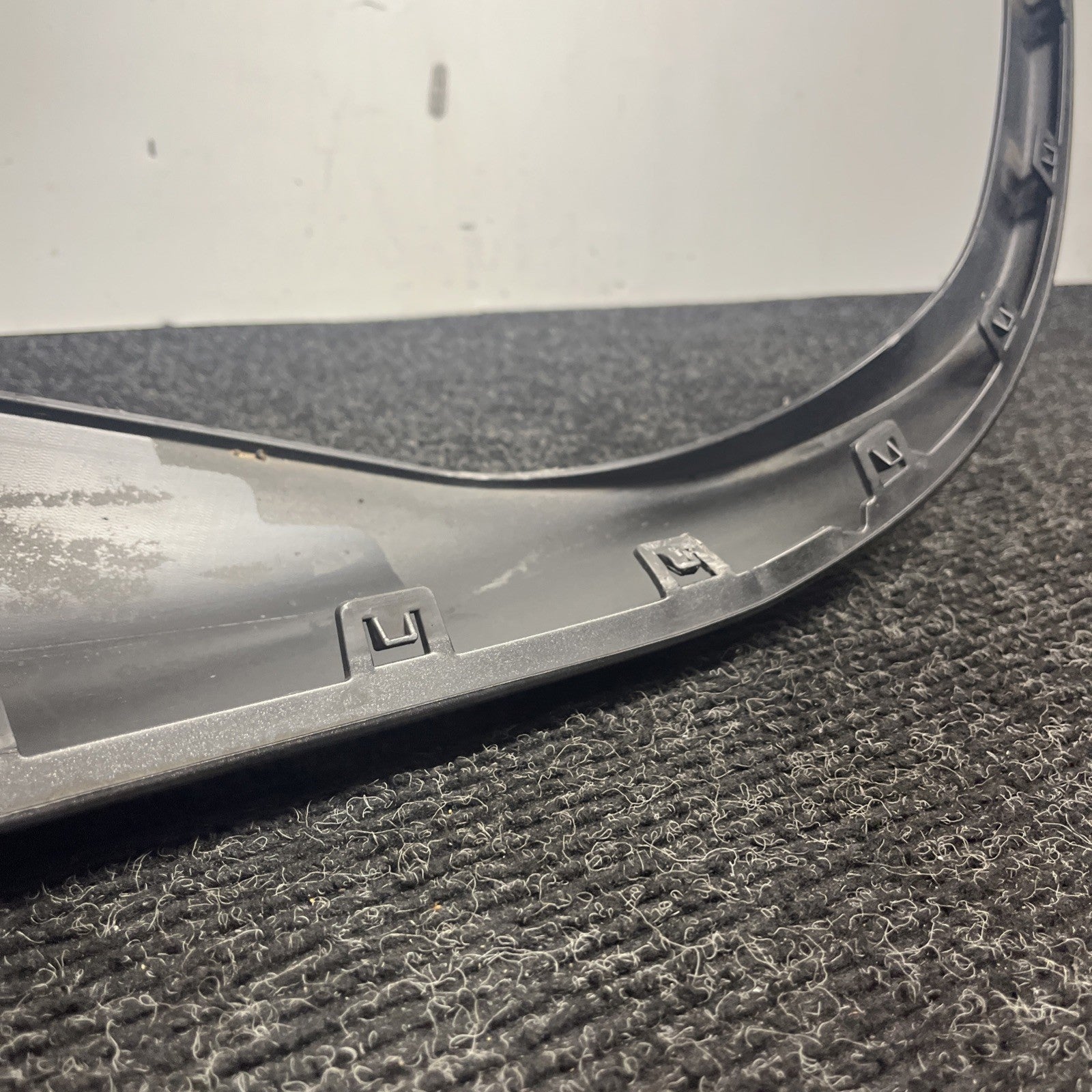 ☑️ 14-19 Maserati Ghibli Rear Left Side Bumper Valance Lower Panel Trim Oem