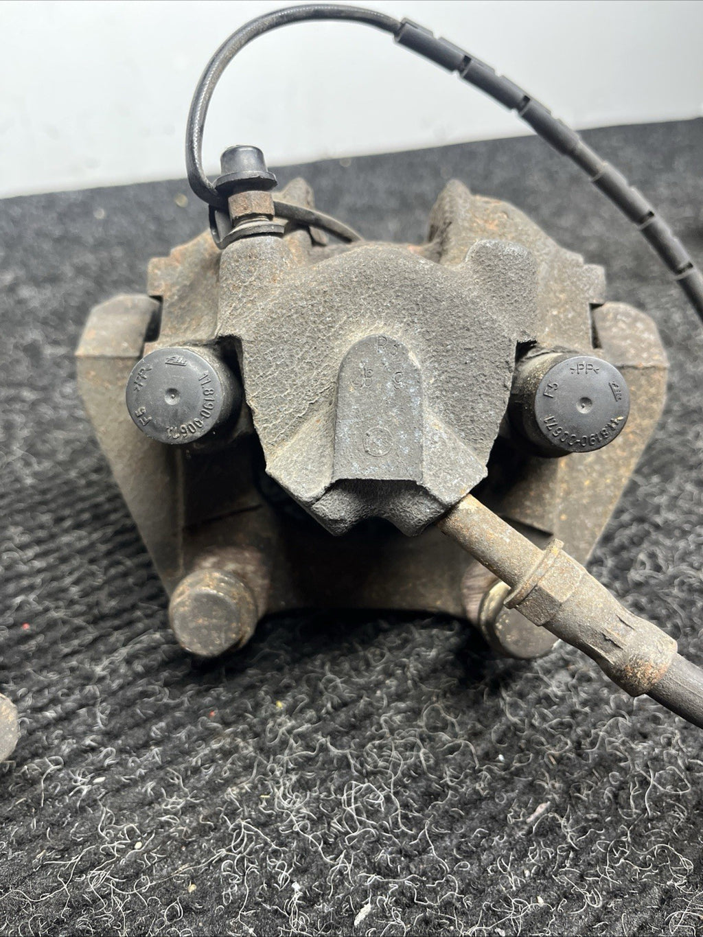 ☑️ 01-06 BMW E46 330i 330Ci RWD SET OF 2 REAR LEFT & RIGHT BRAKE CALIPER OEM
