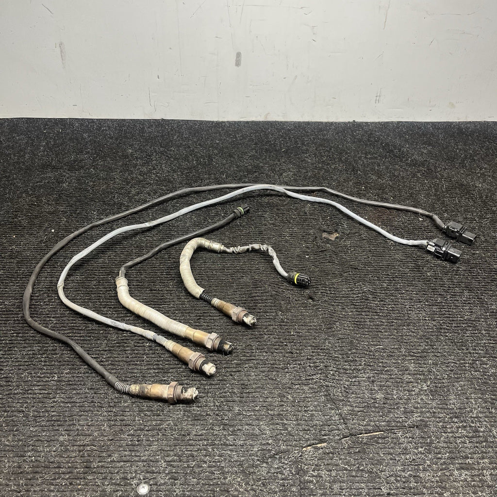 ☑️ 07-13 OEM BMW E82 E92 E93 335i Oxygen o2 Lambda Probe Sensors N54 SET