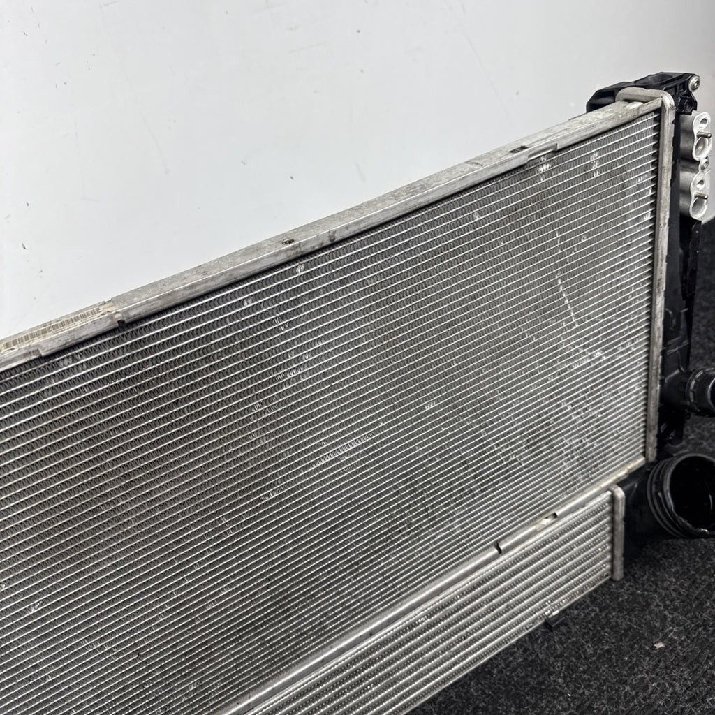 ☑️ 07-13 BMW E82 E90 E92 E93 N54 N55 Radiator Condenser Intercooler Complete 72k
