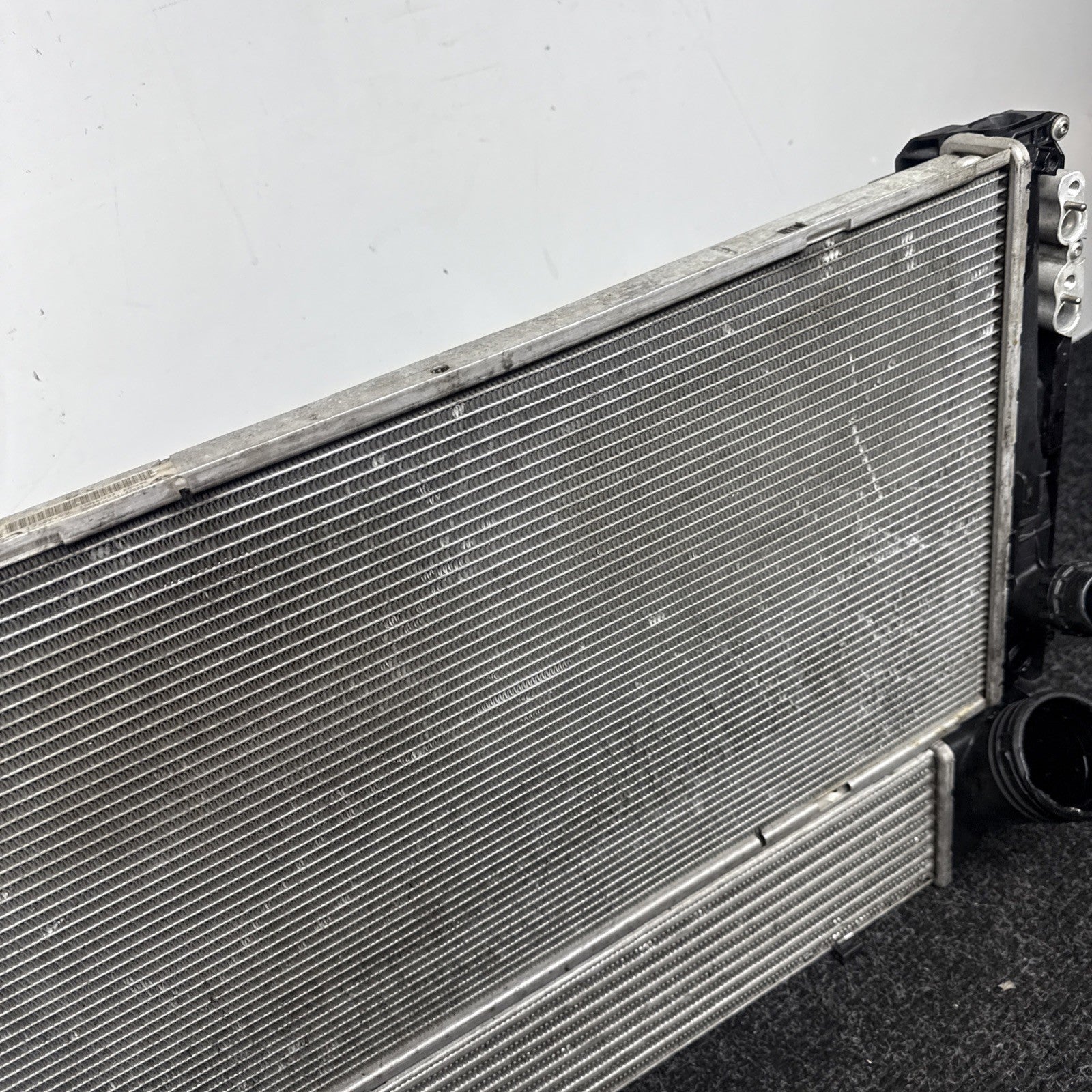 ☑️ 07-13 BMW E82 E90 E92 E93 N54 N55 Radiator Condenser Intercooler Complete 72k