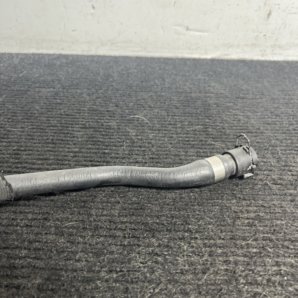 ☑️ BMW E88 E90 E92 135 335 X1 N55 Upper Engine Radiator Coolant Hose Pipe OEM