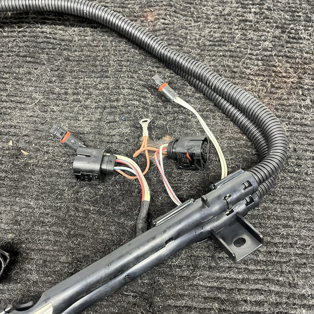 ☑️ 11-13 OEM BMW E82 E88 E92 E93 135 335 N55 Ignition Coil Plugs Harness Wiring