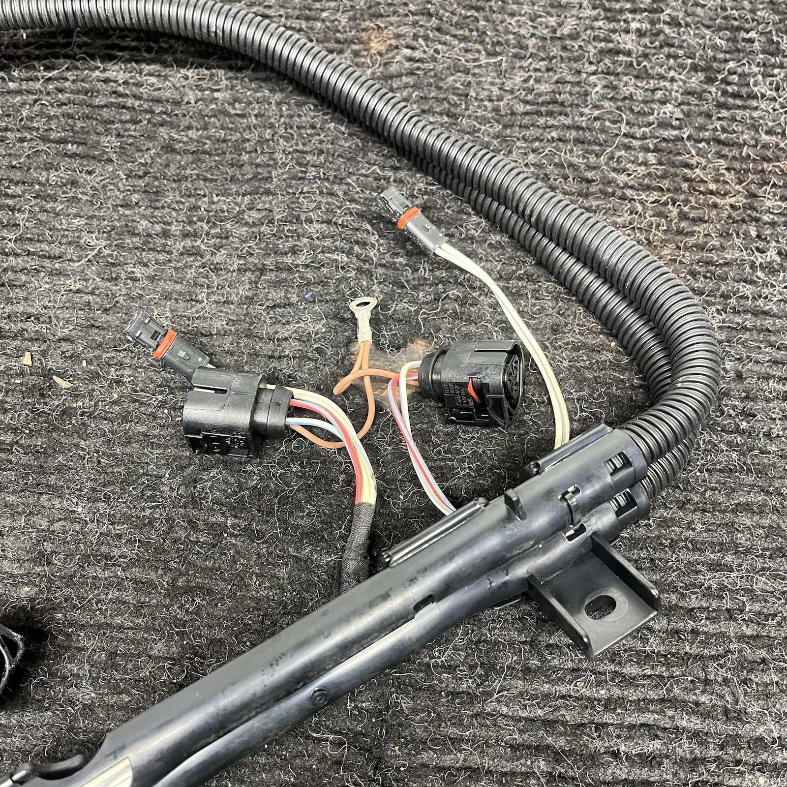 ☑️ 11-13 OEM BMW E82 E88 E92 E93 135 335 N55 Ignition Coil Plugs Harness Wiring