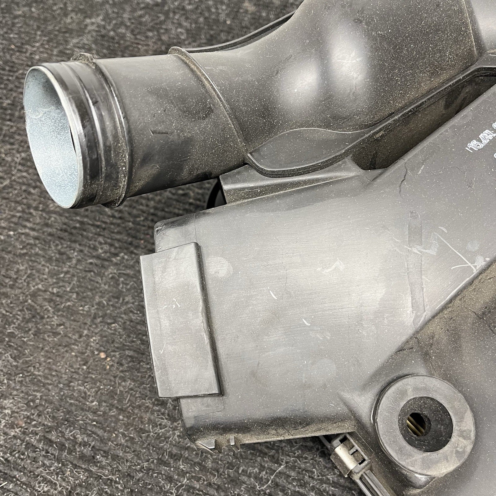 ☑️07-13 BMW 135I 335I 535I N54 INTAKE AIR BOX FILTER CLEANER AIRBOX ASSEMBLY OEM