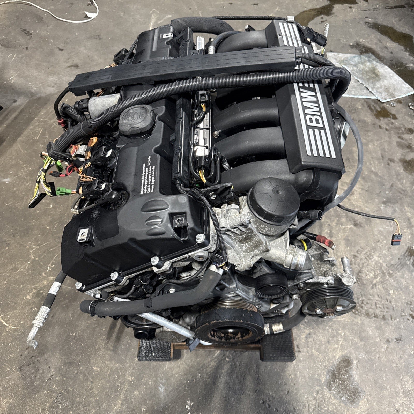 ☑️ OEM BMW E90 E92 E93 Long Block N51 ENGINE MOTOR SULEV N51B30A AWD 97K