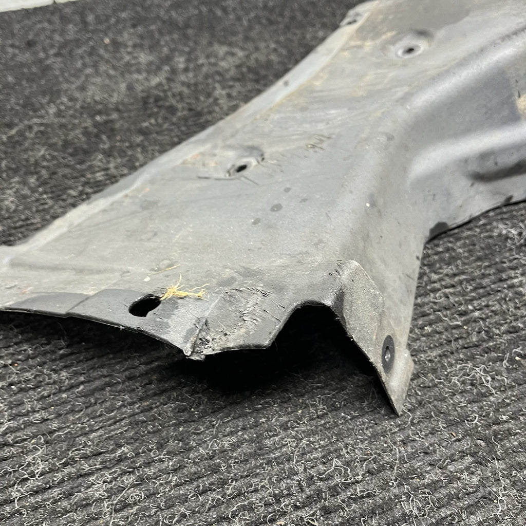 ☑️ 08-13 OEM BMW E92 E93 M3 Front Left Driver Lower Arch Liner Trim Cover Panel