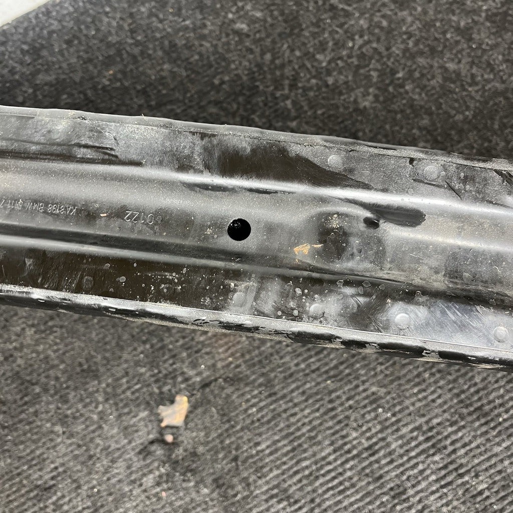 ☑️ OEM BMW E82 E88 128i 135i Front Support Frame Bumper Reinforcement Rebar Bar