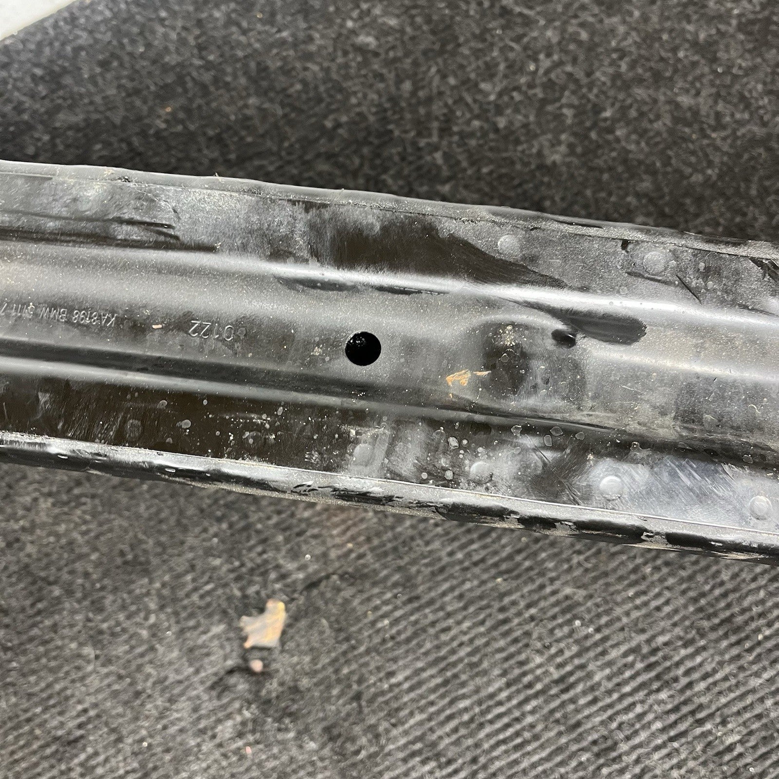 ☑️ OEM BMW E82 E88 128i 135i Front Support Frame Bumper Reinforcement Rebar Bar
