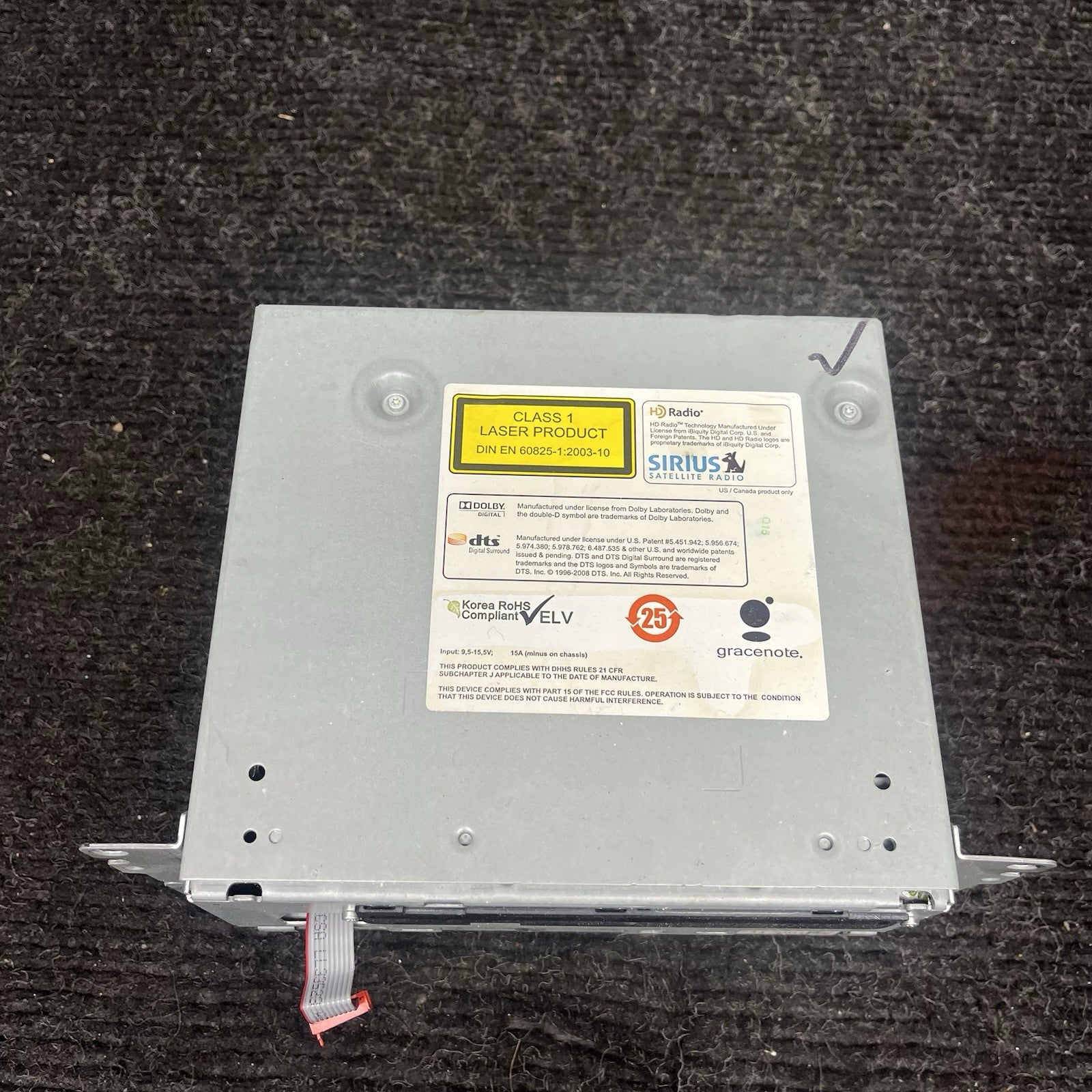 ☑️ 09-13 BMW E90 E92 E93 M3 335I 328I M3 Navigation CIC IDRIVE 927317001 OEM