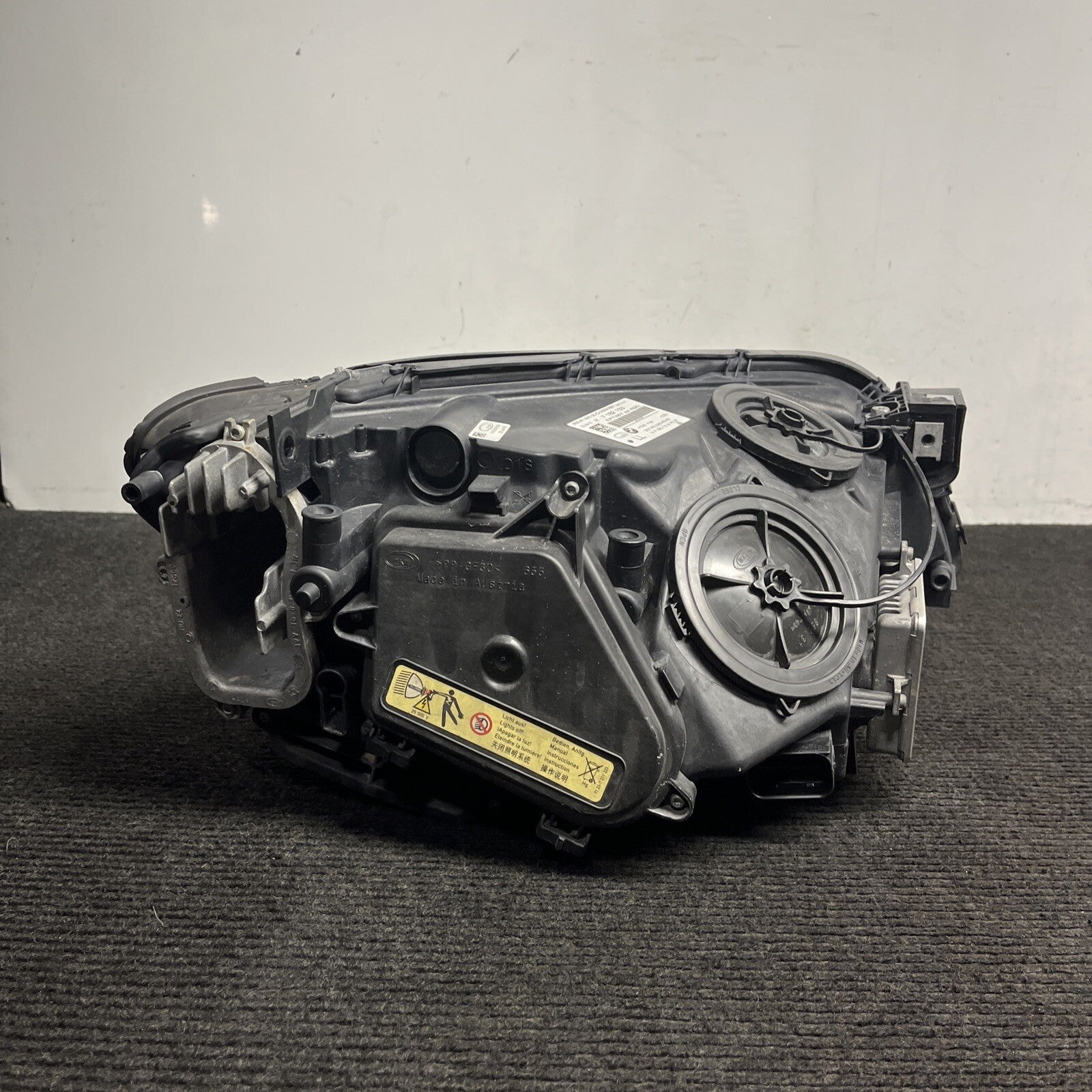 ☑️ 10-12 OEM BMW F01 F02 740 750 Left Driver Adaptive Xenon Headlight Complete