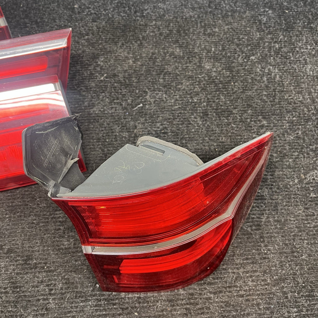 ☑️ BMW X5 E70 2010–2013 Lci Tail Lights Inner & Outer Set (4pcs) OEM